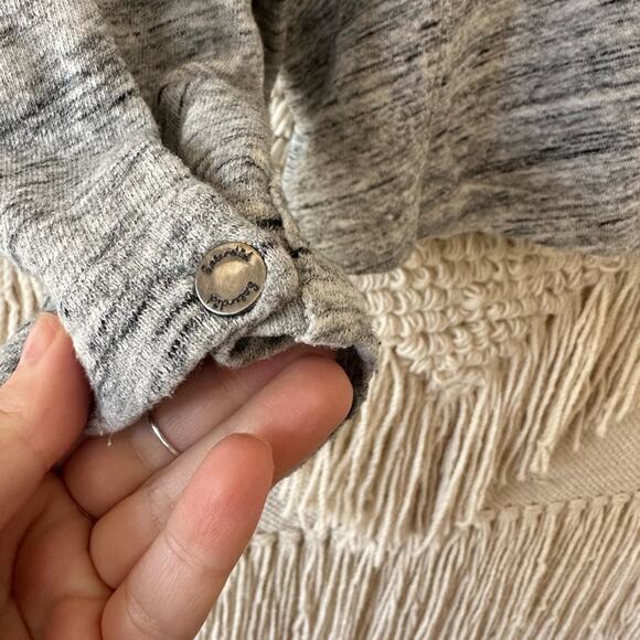 Splendid Taffy Stripe Active Sweatshirt - Picture 6 of 8